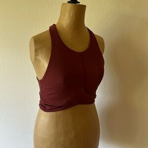 Lululemon 4 Always Aligned Bra *Light Support, C/D Cup Savannah great condition